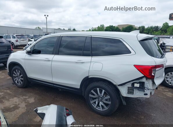 5FNYF6H53NB018747 2022 HONDA PILOT Белый 