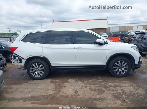 5FNYF6H53NB018747 2022 HONDA PILOT Белый Панорамный вид салона 360°