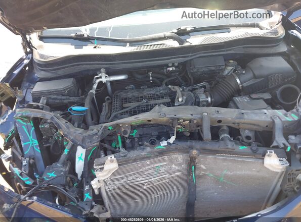 5FNYF6H54HB053530 2017 HONDA PILOT Синий Вид сзади