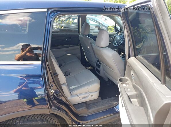 5FNYF6H54HB053530 2017 HONDA PILOT Синий Вид наклейки с VIN-кодом