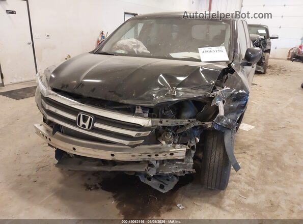 5FNYF6H54HB062115 2017 HONDA PILOT Black წინა ხედი