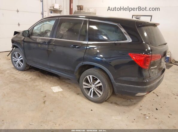 5FNYF6H54HB062115 2017 HONDA PILOT Black უკანა მარცხენა