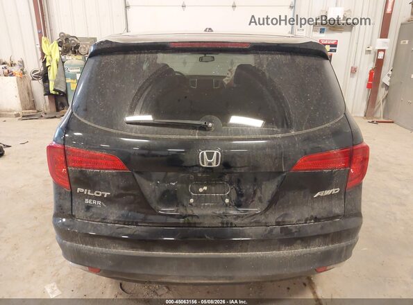 5FNYF6H54HB062115 2017 HONDA PILOT Black 