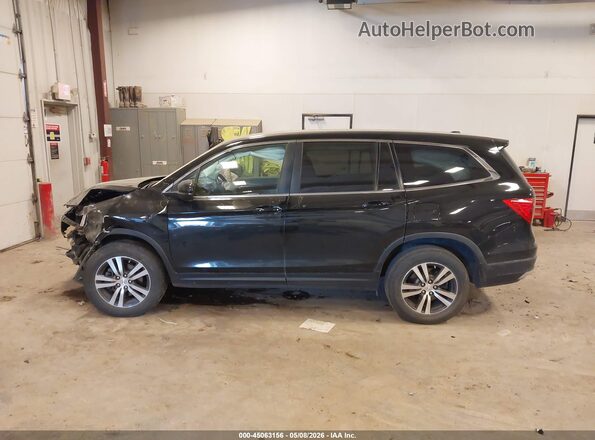5FNYF6H54HB062115 2017 HONDA PILOT Black სალონის 360-გრადუსიანი ხედი