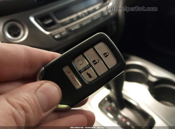 5FNYF6H54HB062115 2017 HONDA PILOT Black წინა პანელის ხედი