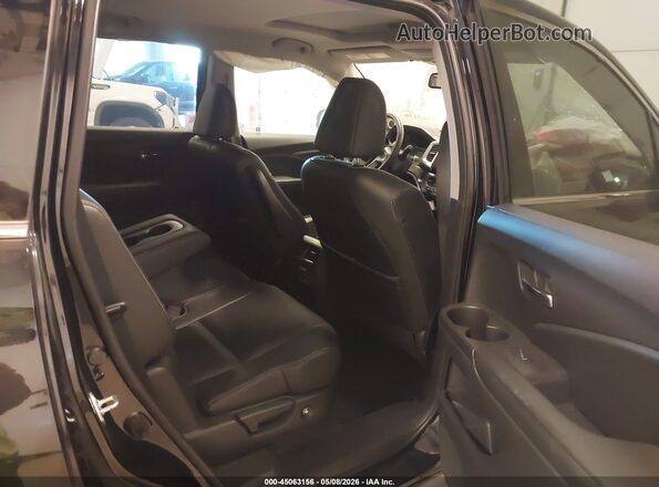 5FNYF6H54HB062115 2017 HONDA PILOT Black VIN კოდის სტიკერის ხედი