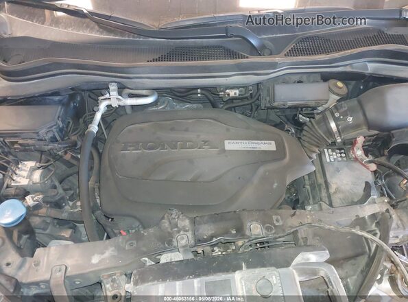 5FNYF6H54HB062115 2017 HONDA PILOT Black უკანა ხედი