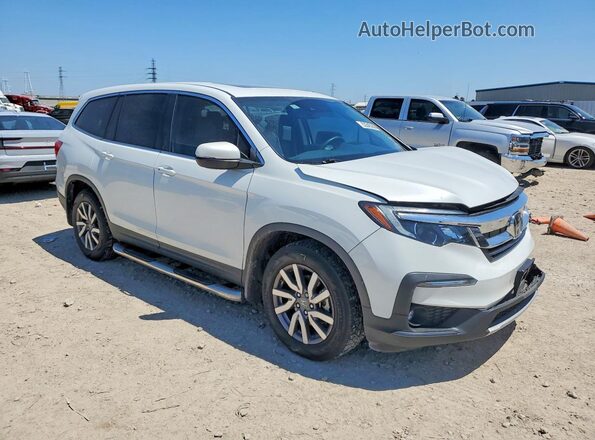5FNYF6H54LB066805 2020 HONDA PILOT White 