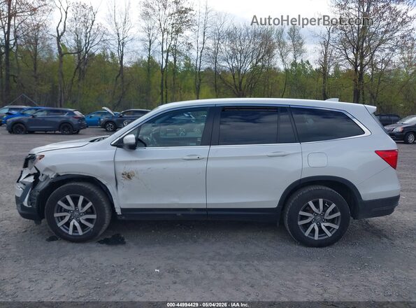 5FNYF6H55NB093109 2022 HONDA PILOT White Widok wnętrza 360 stopni