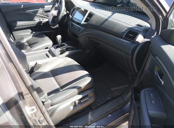 5FNYF6H56JB062011 2018 HONDA PILOT Gray Սալոնի դիմացի տեսք
