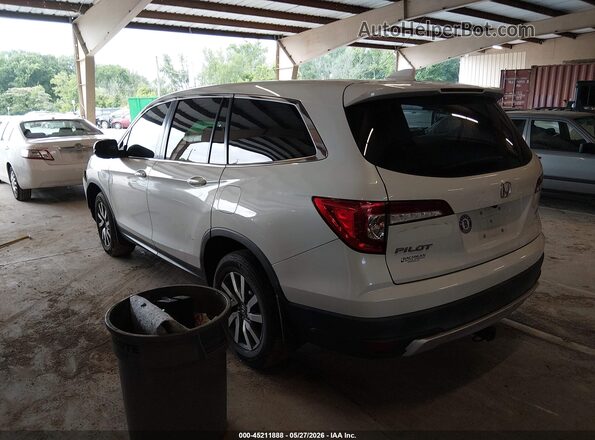 5FNYF6H56LB010221 2020 HONDA PILOT White Задня ліва чверть