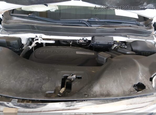 5FNYF6H56LB010221 2020 HONDA PILOT White Вид ззаду