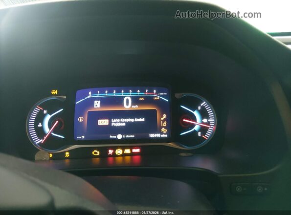 5FNYF6H56LB010221 2020 HONDA PILOT White Вид задніх сидінь