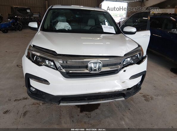 5FNYF6H56LB010221 2020 HONDA PILOT White Вид спереду