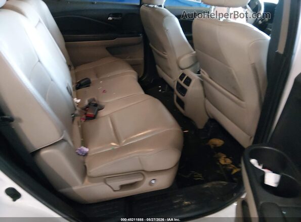 5FNYF6H56LB010221 2020 HONDA PILOT White Вид наклейки з VIN-кодом