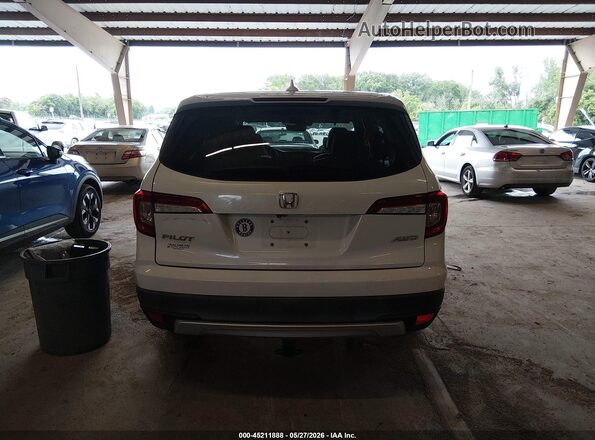 5FNYF6H56LB010221 2020 HONDA PILOT White 