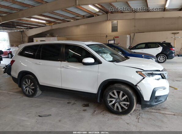 5FNYF6H56LB010221 2020 HONDA PILOT White Вид задньої частини салону
