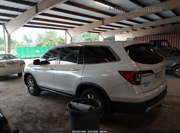 5FNYF6H56LB010221 2020 HONDA PILOT White Панорамний вид салону 360°