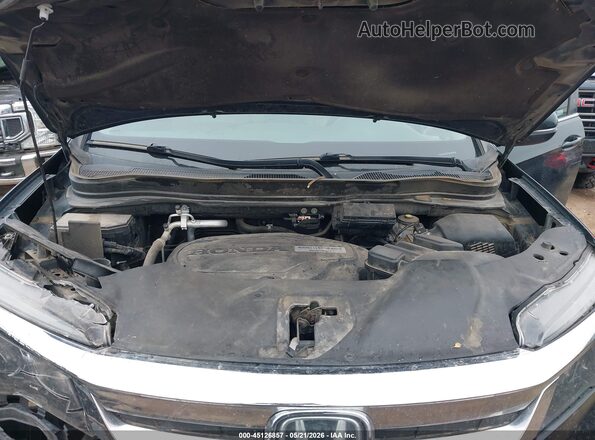 5FNYF6H56LB047768 2020 HONDA PILOT Green Widok z tyłu
