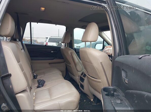 5FNYF6H56LB047768 2020 HONDA PILOT Green Widok naklejki z numerem VIN