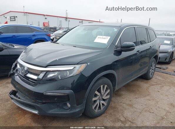 5FNYF6H56LB047768 2020 HONDA PILOT Green Przód lewy