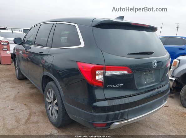 5FNYF6H56LB047768 2020 HONDA PILOT Green Tył lewy