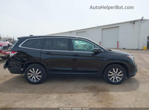 5FNYF6H56LB065042 2020 HONDA PILOT Black Սալոնի հետևի տեսք