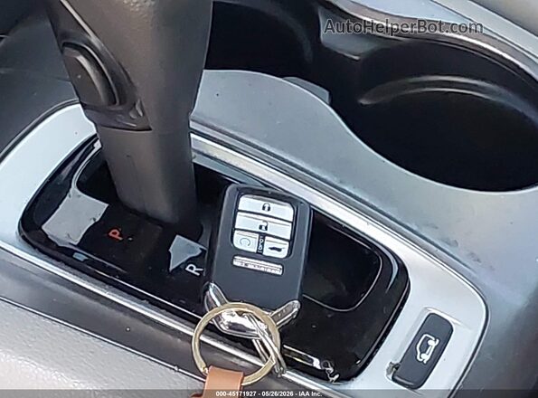 5FNYF6H57HB019081 2017 HONDA PILOT Black Widok deski rozdzielczej