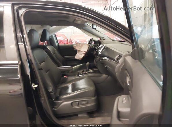 5FNYF6H57HB038732 2017 HONDA PILOT Black Vista interior delantera