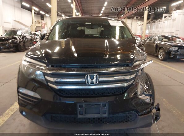 5FNYF6H57HB038732 2017 HONDA PILOT Black Vista del salpicadero