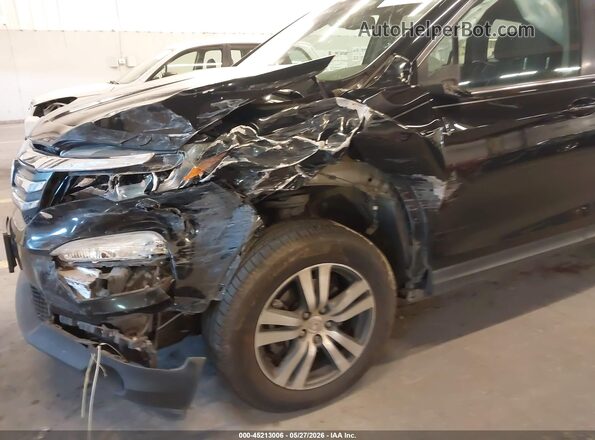 5FNYF6H57HB038732 2017 HONDA PILOT Black Vista frontal