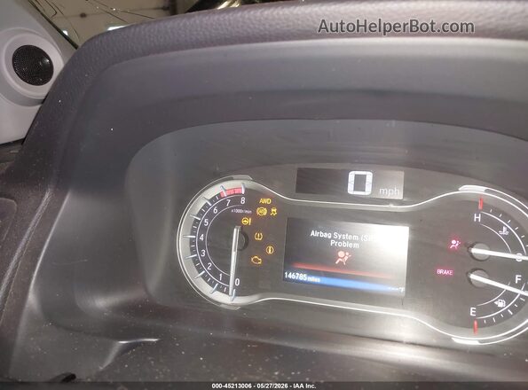 5FNYF6H57HB038732 2017 HONDA PILOT Black Vista de los asientos traseros