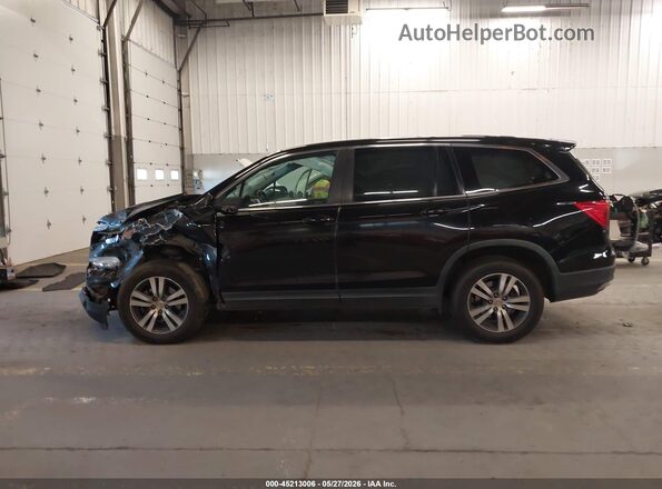 5FNYF6H57HB038732 2017 HONDA PILOT Black Vista interior trasera