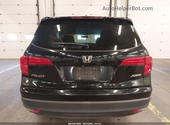 5FNYF6H57HB038732 2017 HONDA PILOT Black 