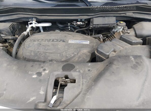 5FNYF6H57KB024692 2019 HONDA PILOT Черный Вид сзади