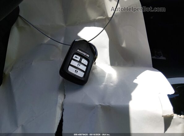 5FNYF6H57KB024692 2019 HONDA PILOT Черный Вид панели приборов