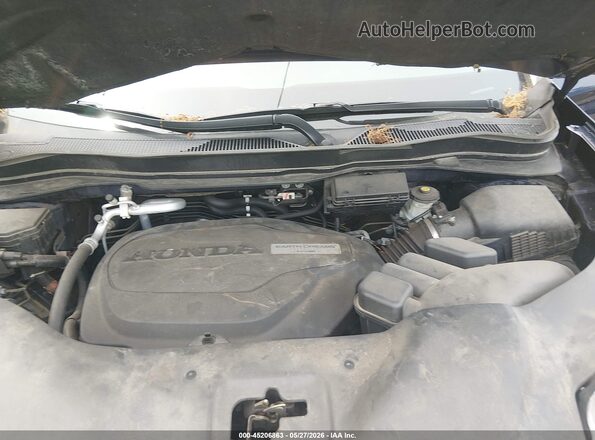 5FNYF6H57KB086898 2019 HONDA PILOT Blue Widok z tyłu