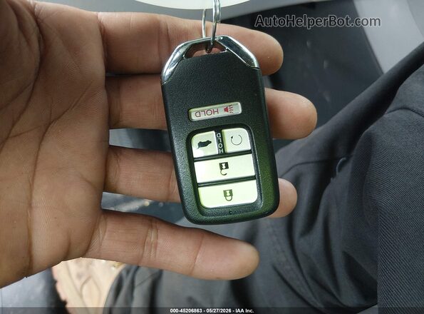 5FNYF6H57KB086898 2019 HONDA PILOT Blue Widok deski rozdzielczej