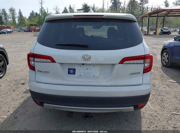 5FNYF6H57LB021647 2020 HONDA PILOT White 