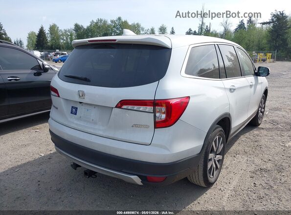 5FNYF6H57LB021647 2020 HONDA PILOT White უკანა მარჯვენა