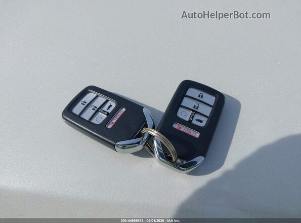 5FNYF6H57LB021647 2020 HONDA PILOT White წინა პანელის ხედი