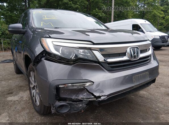 5FNYF6H57LB033720 2020 HONDA PILOT Gray 