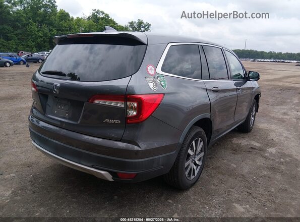 5FNYF6H57LB033720 2020 HONDA PILOT Gray 