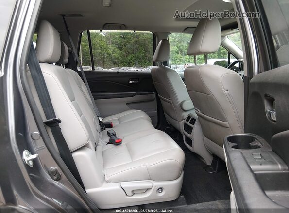 5FNYF6H57LB033720 2020 HONDA PILOT Gray 