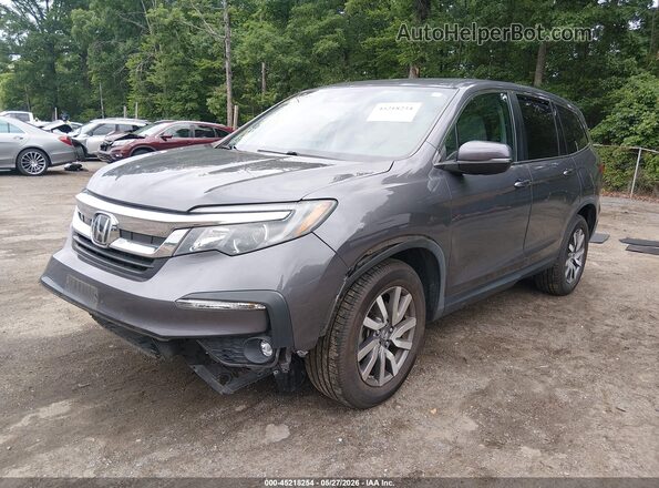 5FNYF6H57LB033720 2020 HONDA PILOT Gray 