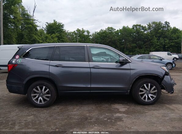5FNYF6H57LB033720 2020 HONDA PILOT Gray 