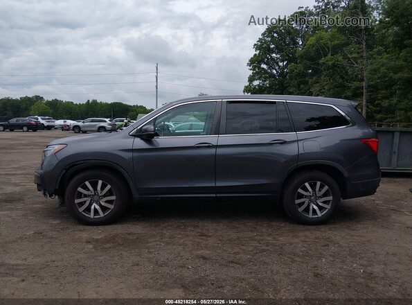 5FNYF6H57LB033720 2020 HONDA PILOT Gray 