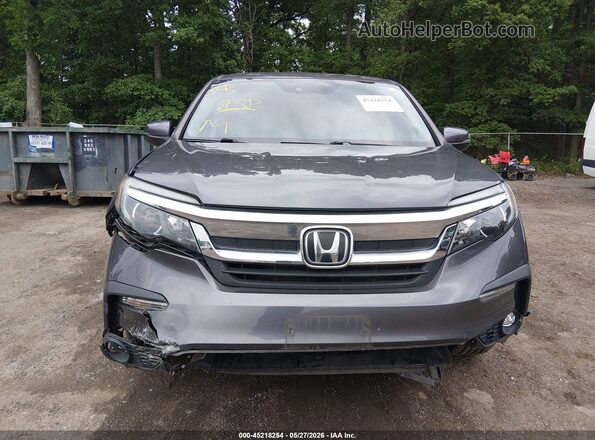 5FNYF6H57LB033720 2020 HONDA PILOT Gray 
