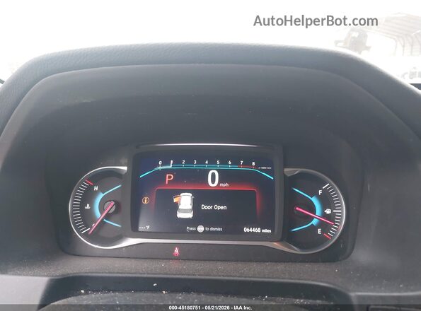 5FNYF6H57MB004106 2021 HONDA PILOT Blue Вид задніх сидінь