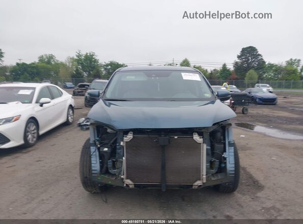 5FNYF6H57MB004106 2021 HONDA PILOT Blue Вид задньої частини салону